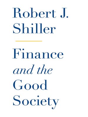 cover image of Finance and the Good Society